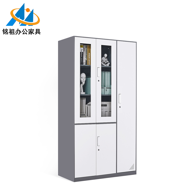 灰白五門衣柜